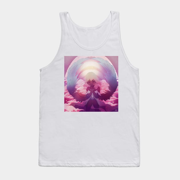 Cloud Tank Top by Simkray